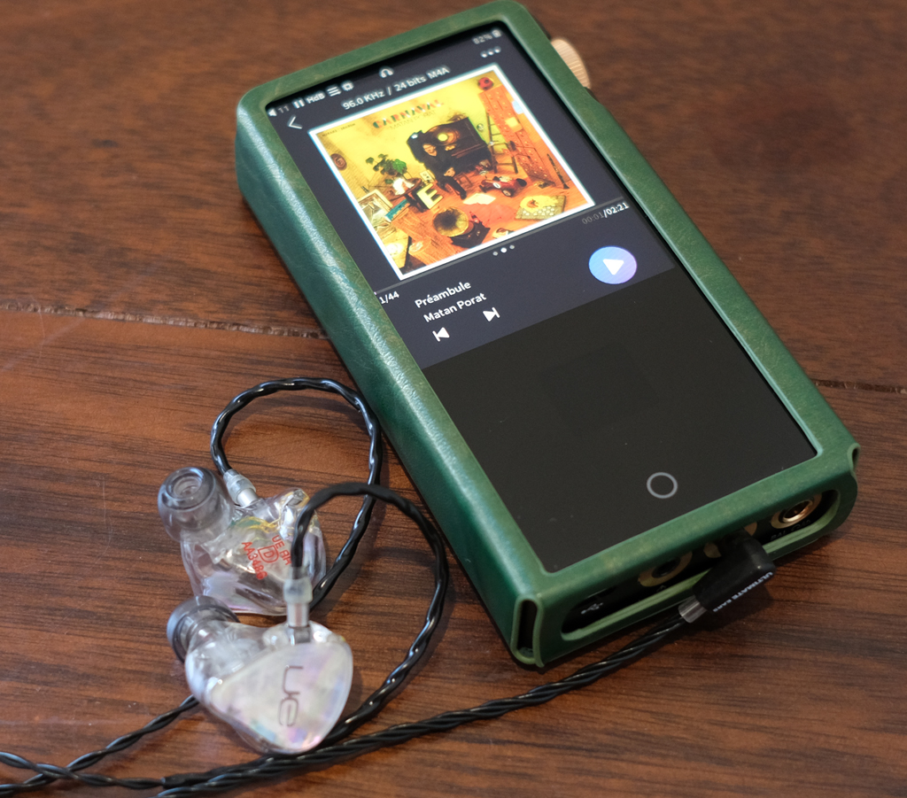 Sandal Audio: Cayin N3Pro 真空管DAPの試聴レビュー