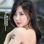 Yeon Da Bin – Seoul Auto Salon 2014 Foto 24