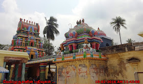 Garbarakshambigai Temple in Thirukarukavoor