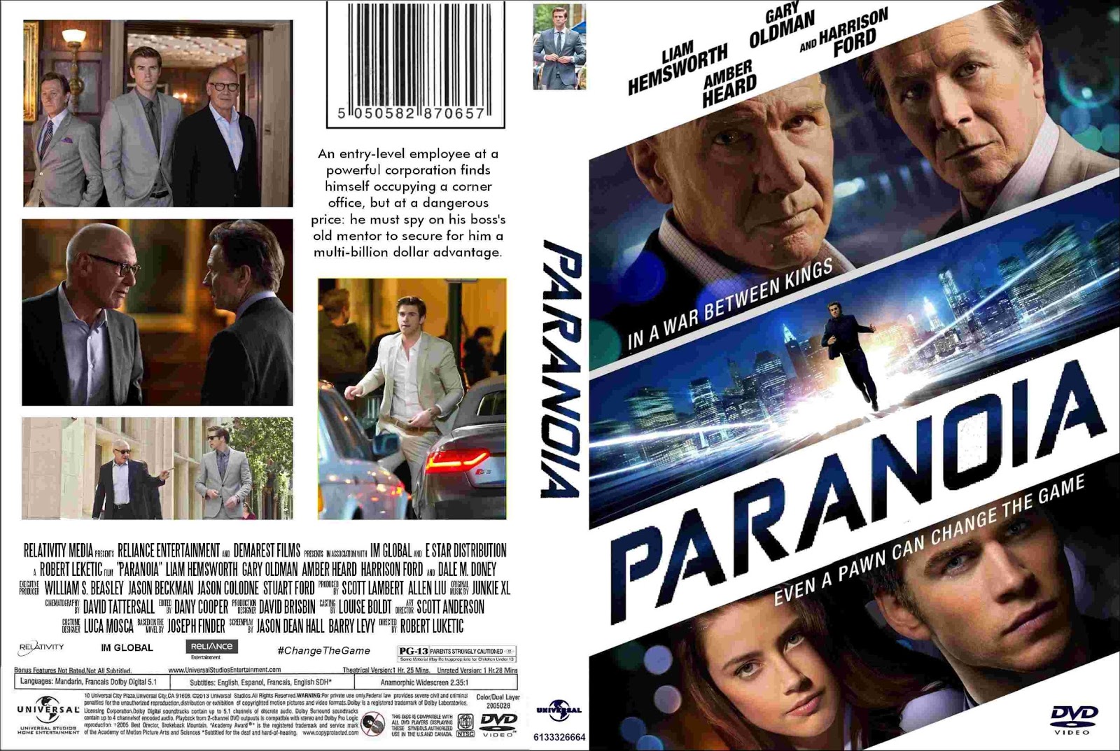 Paranoia 2013 Full Movie Streaming Rme19 Lg