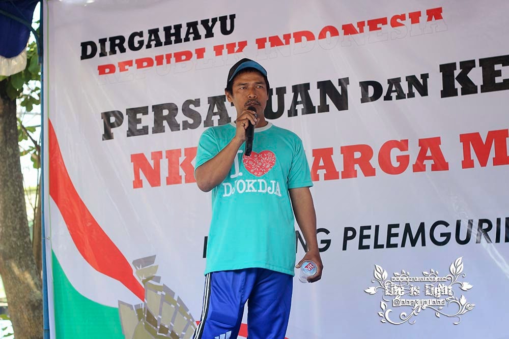 Senam Jalan Sehat Pelem Gurih Gamping Sleman ketua rw Pelem Gurih Gamping Sleman