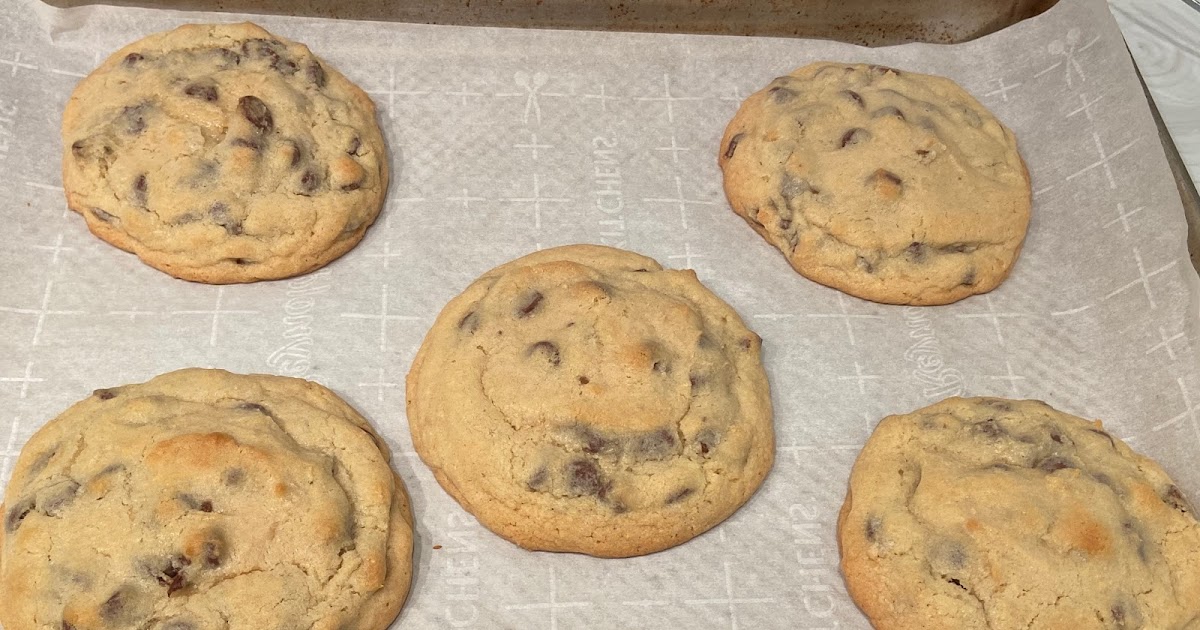 The Baker's Mann Levainstyle Chocolate Chip Cookies