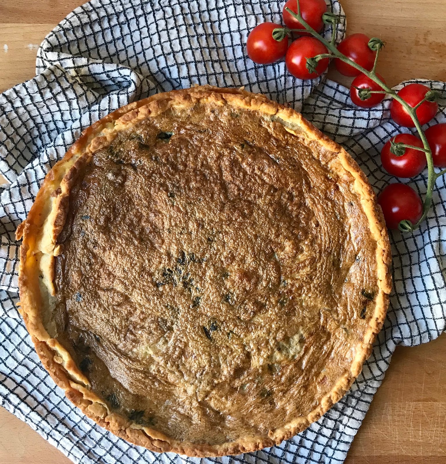 Vegetarische Quiche