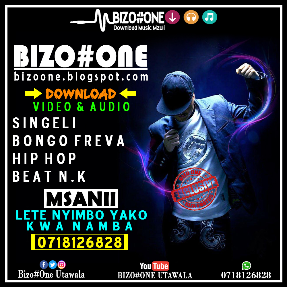 Beat Singeli_Kiofsa_Dj Bizo_Mp3_Audio__Download Now BIZOONE