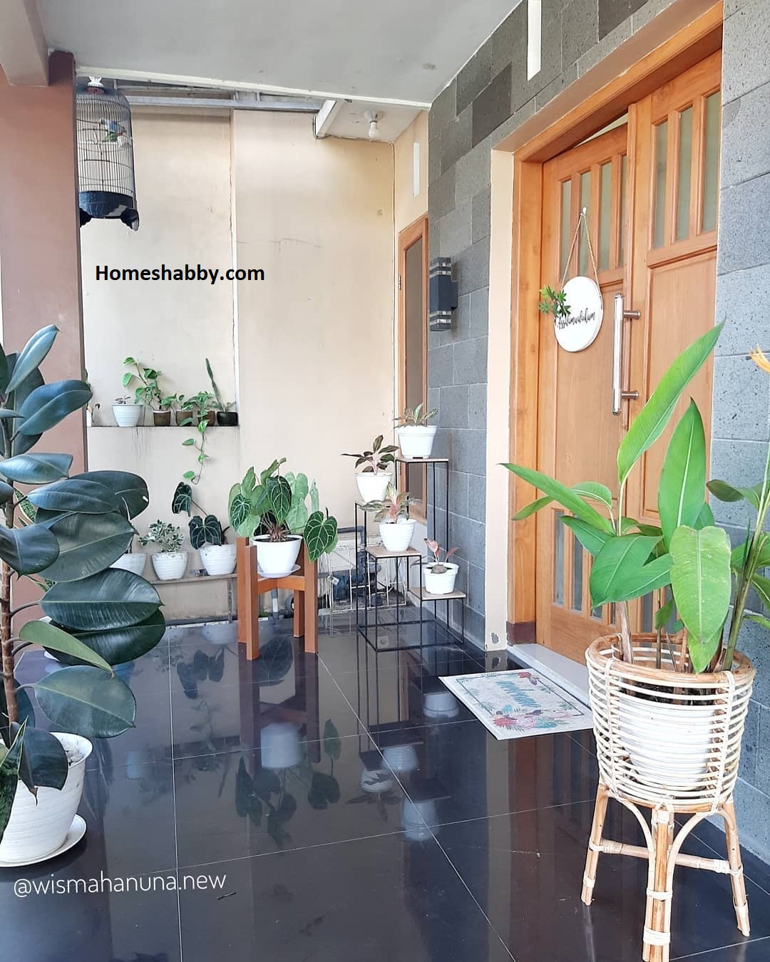7 Contoh Desain Teras Ukuran 2 x 3 M, Yang Bisa Anda Tiru - Gubuk Kita