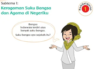 Subtema 1 Keragaman Suku Bangsa dan Agama di Negeriku www.simplenews.me