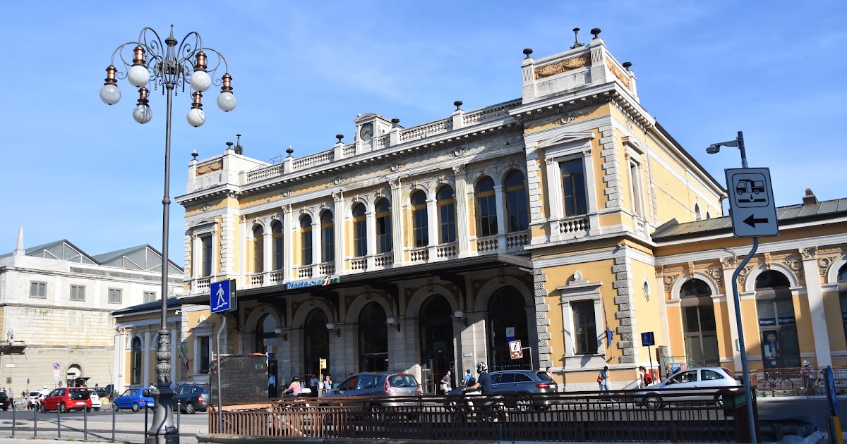 Trains and other things: Ljubljana, Rijeka