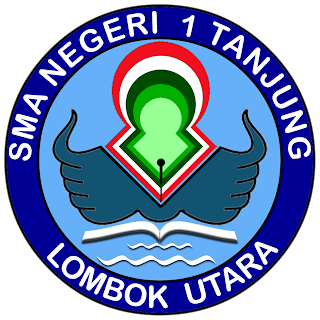 SMAN 1 TANJUNG: Logo SMAN 1 Tanjung