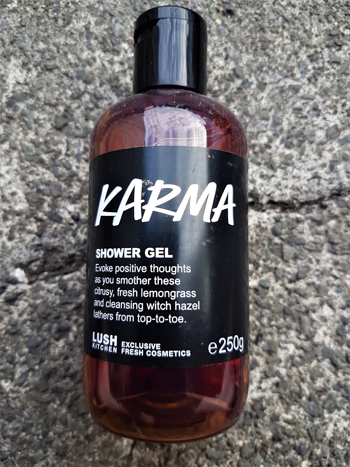 Karma Shower Gel Think Good Thoughts The Lush Box
