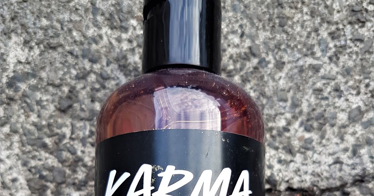 Karma Shower Gel Think Good Thoughts The Lush Box