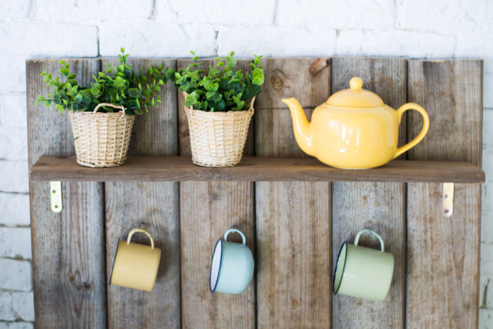 Mueble palets cocina diy