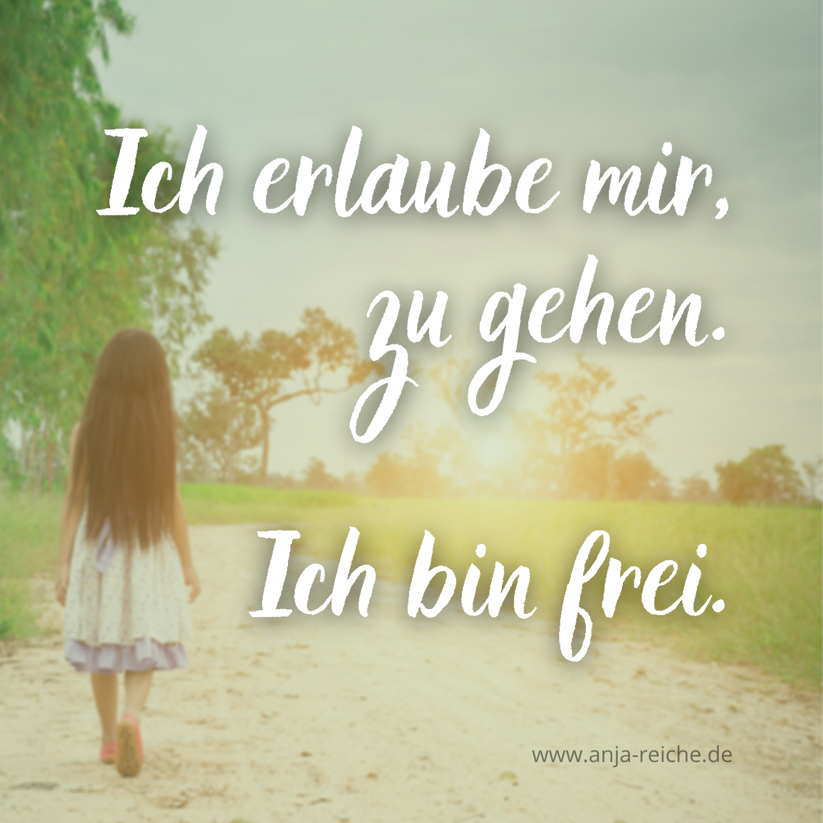 Anja Reiche: Ich erlaube mir, zu gehen