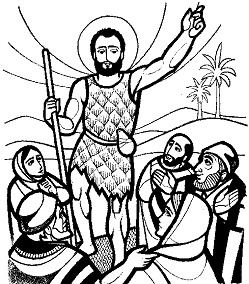 Natividad de San Juan Bautista. Evang: Lc 1, 57-66. 80