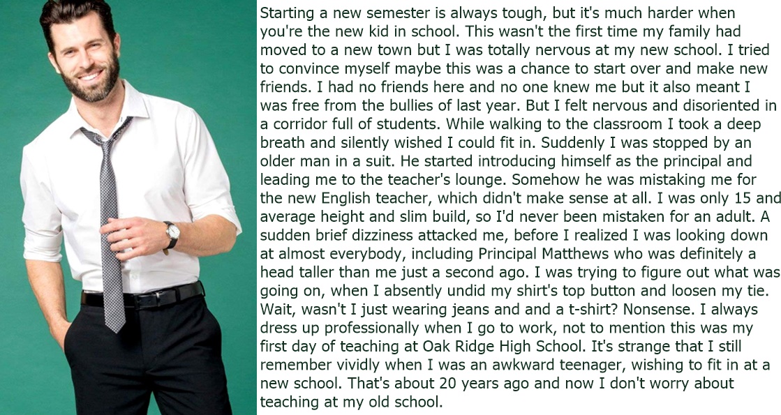 YoungTrevor's male body swap caps