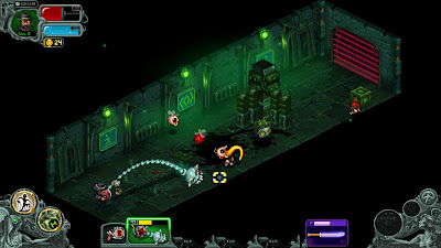 I Dracula Genesis Game Screenshot 11