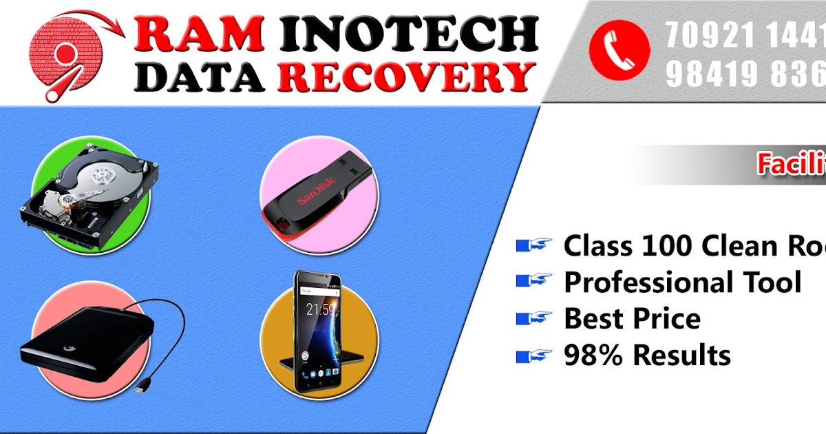 Data Recovery For Microsoft Windows: Taken Out Recovery 2