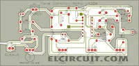 PCB Design Top Layer Tone Control Circuit