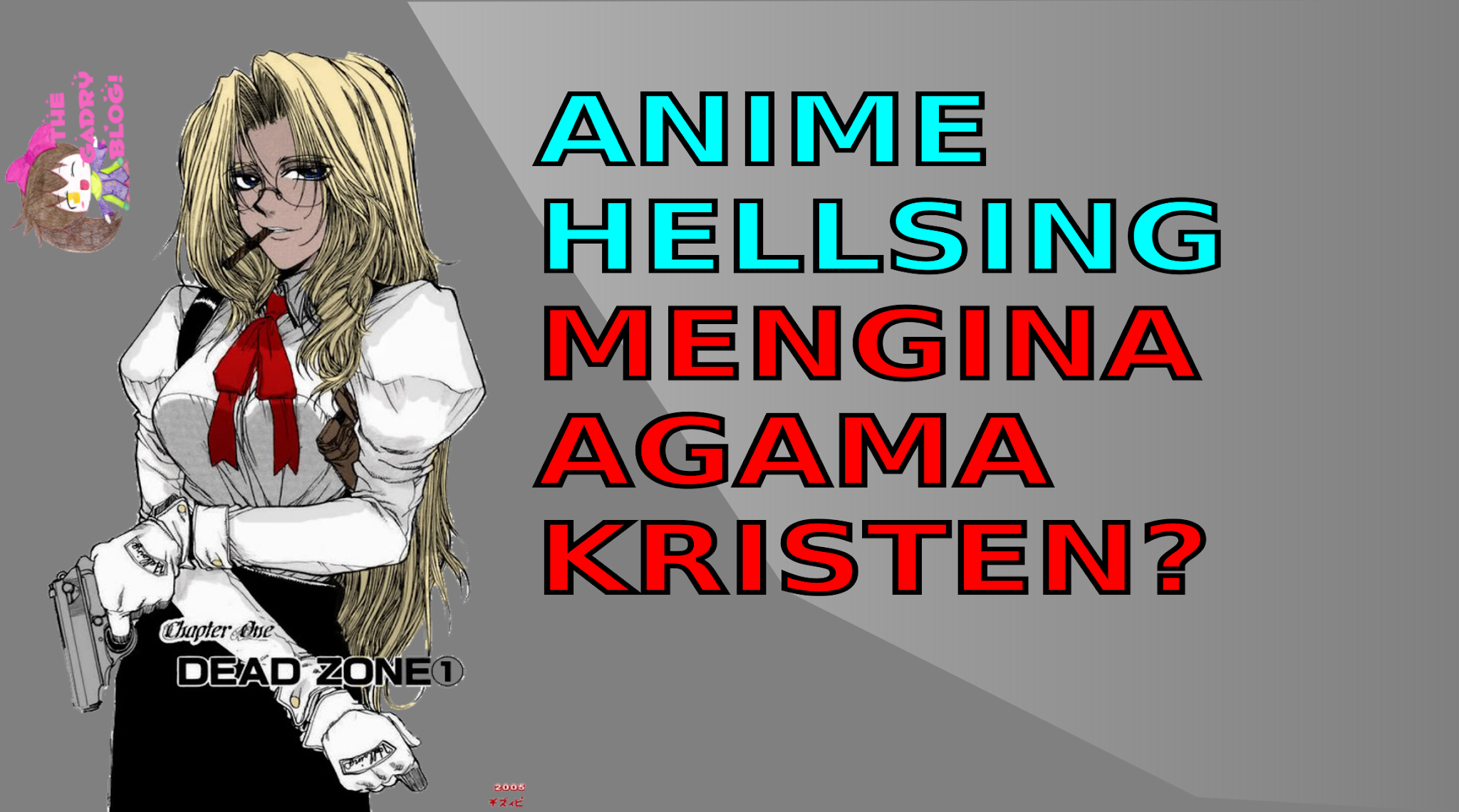 Anime Hellsing Menghina Agama Kristen