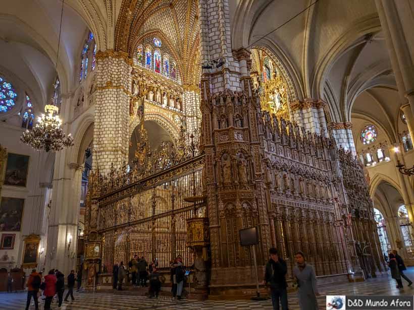 Catedral de Toledo - O que fazer em Toledo, Espanha