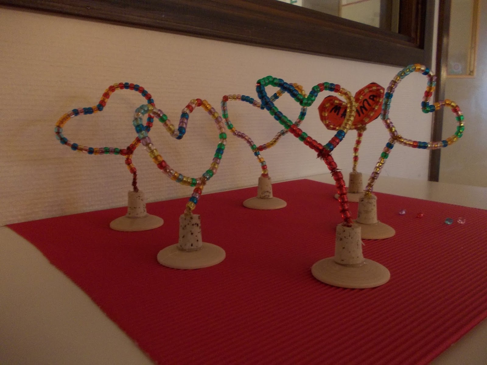 Nygårds förskola: Alla hjärtans dag pyssel