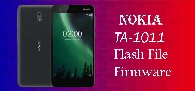 nokia 2 ta 1011 flash file stock rom firmware