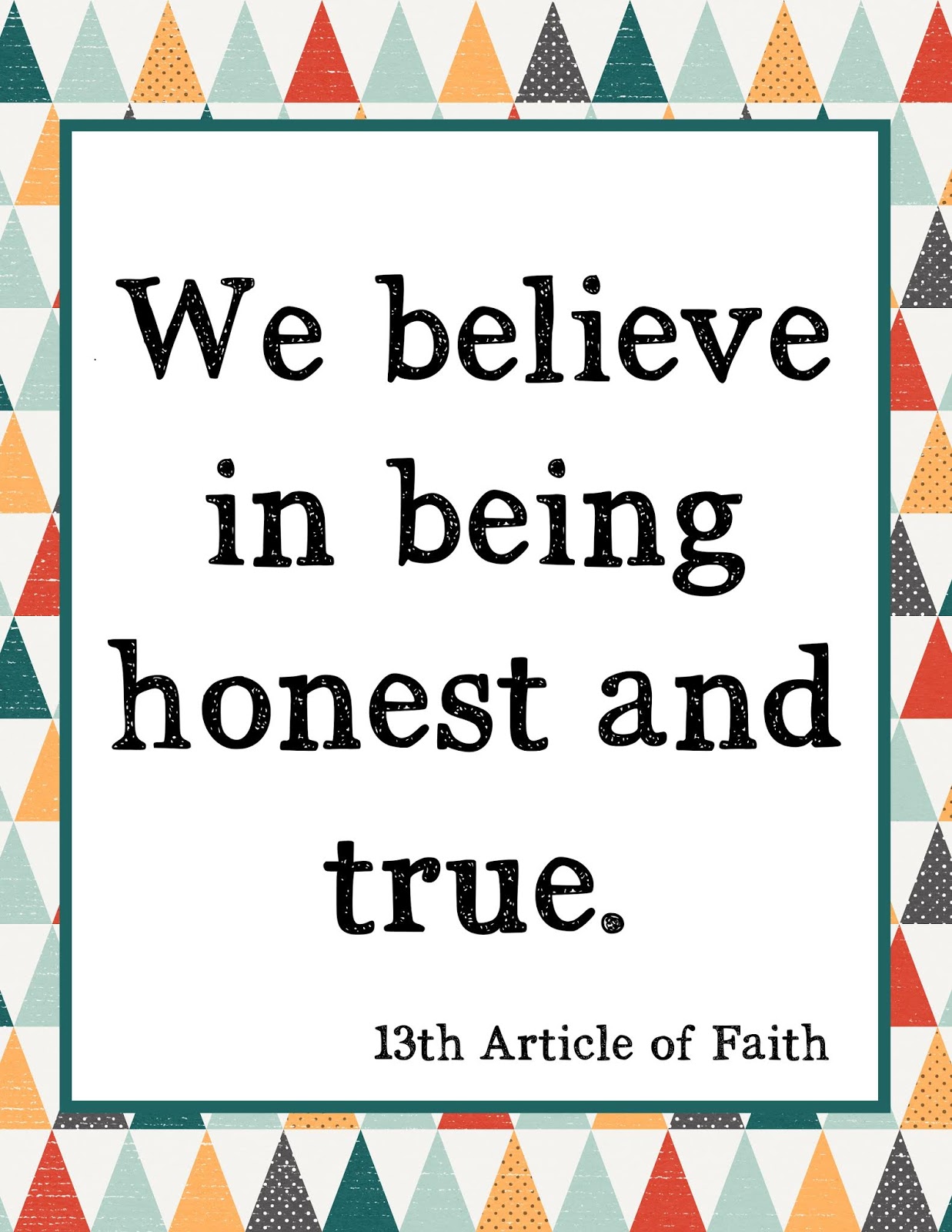 The Cozy Red Cottage Always Tell the Truth (Lesson 34, Primary 2) Free