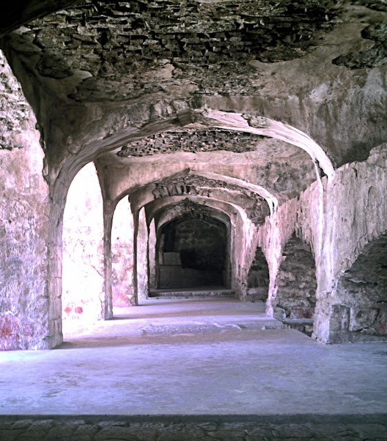 golconda passage with arches