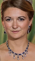 luxembourg sapphire necklace tiara grand duchess josephine charlotte stephanie