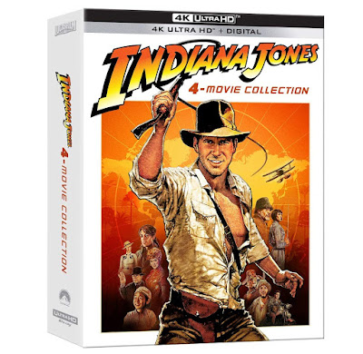 Indiana Jones 4 Movie Collection 4k Ultra Hd