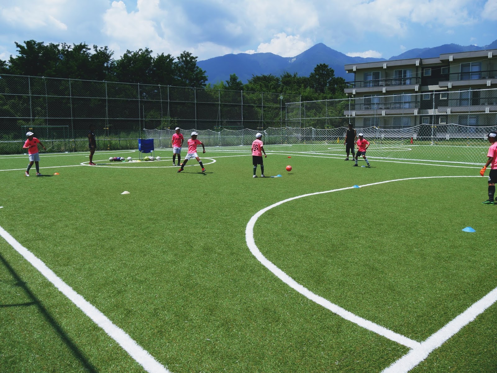 少年サッカー合宿 フォレストfc京都様 U 12夏合宿ありがとうございます