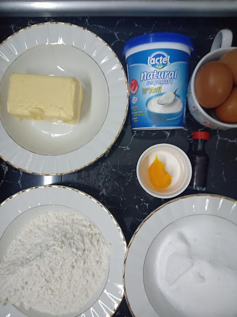 Resepi Kek Butter Yogurt Sedap, Gebu Dan Moist. Tekstur Lembut Guna