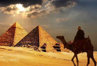 The Great Pyramid, Giza, Egypt бесплатно