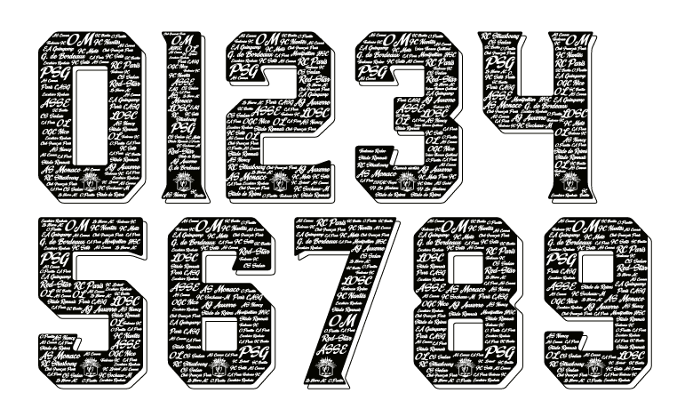 Football Teams Shirt And Kits Fan Font Coupe De France 2016 17 Part 1