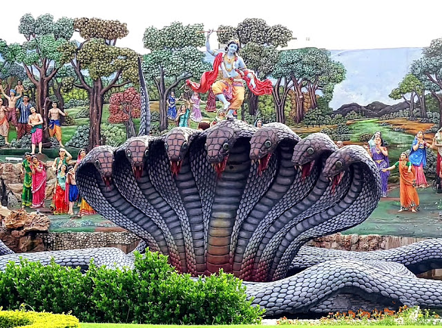 Lord Krishna on Kaliya Naag image download