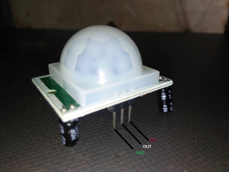 PIR MOTION SENSOR SECURITY ALARM USING ARDUINO