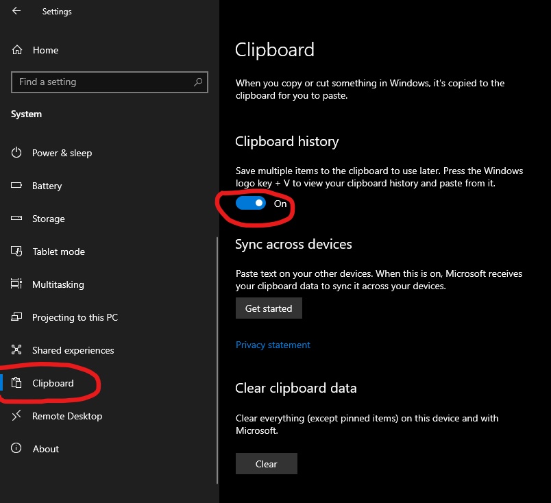 How to Clear Your Clipboard History on Windows 10