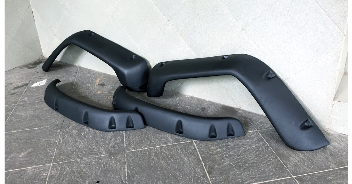 Meechu Body Kits MAHINDRA BOLERO WHEEL ARCH