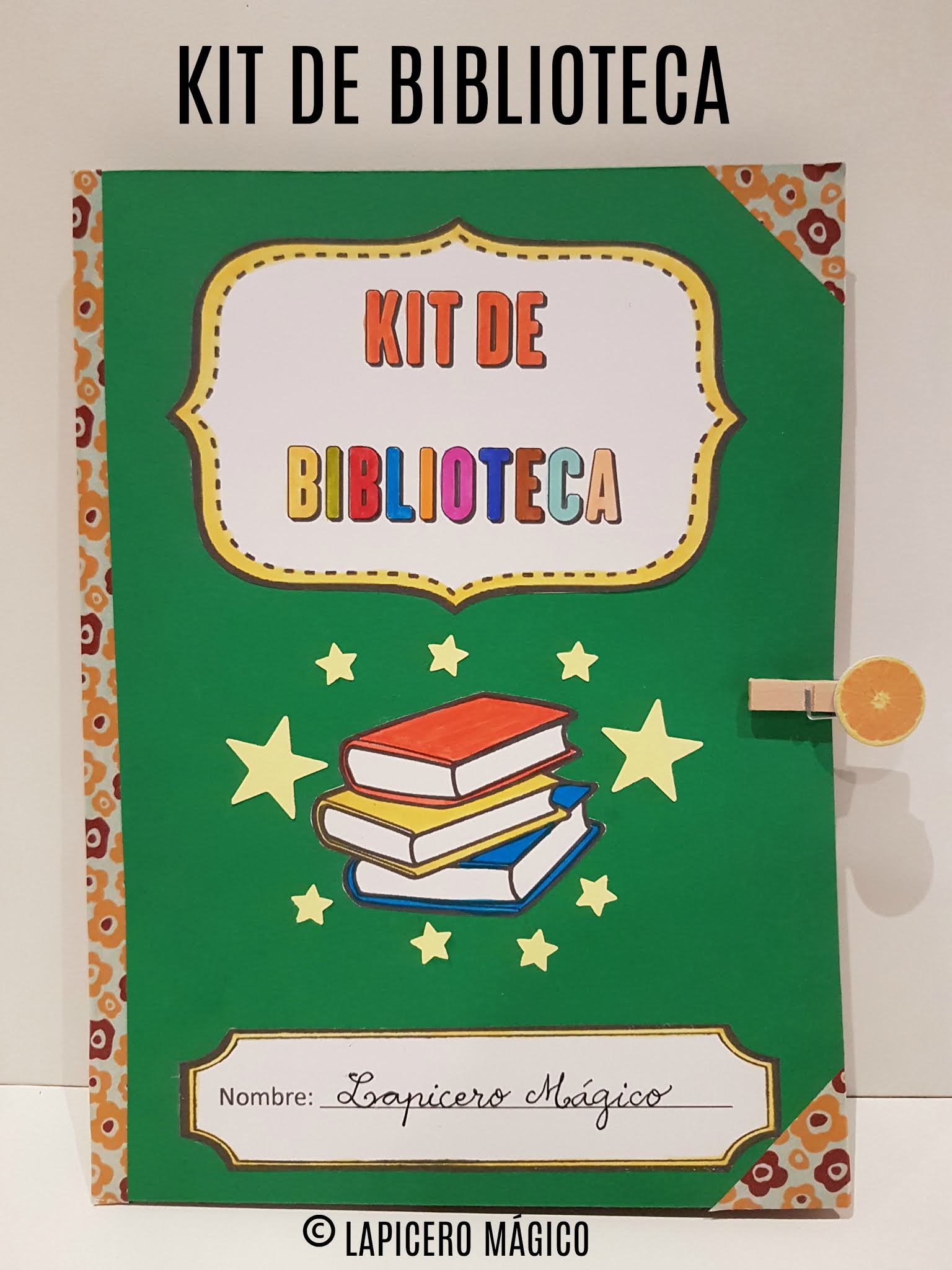 LAPICERO MÁGICO: Kit de biblioteca
