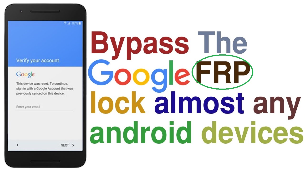 How to Unlock Google Account, Bypass Google Account Lock, FRP Unlock,