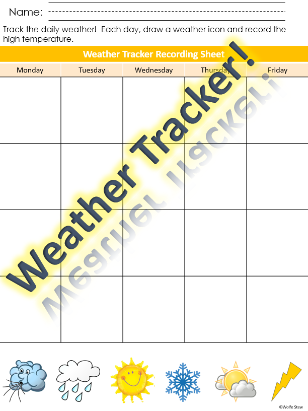 Weather Activities