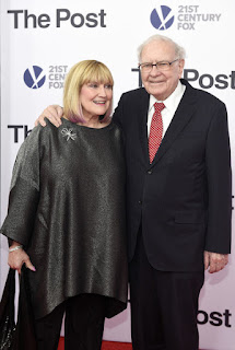 Warren Buffett First wife susan