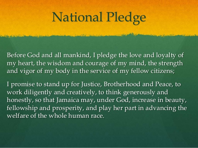 Jamaican Suss The Jamaican National Pledge jamaican-suss-the-jamaican-national-pledge