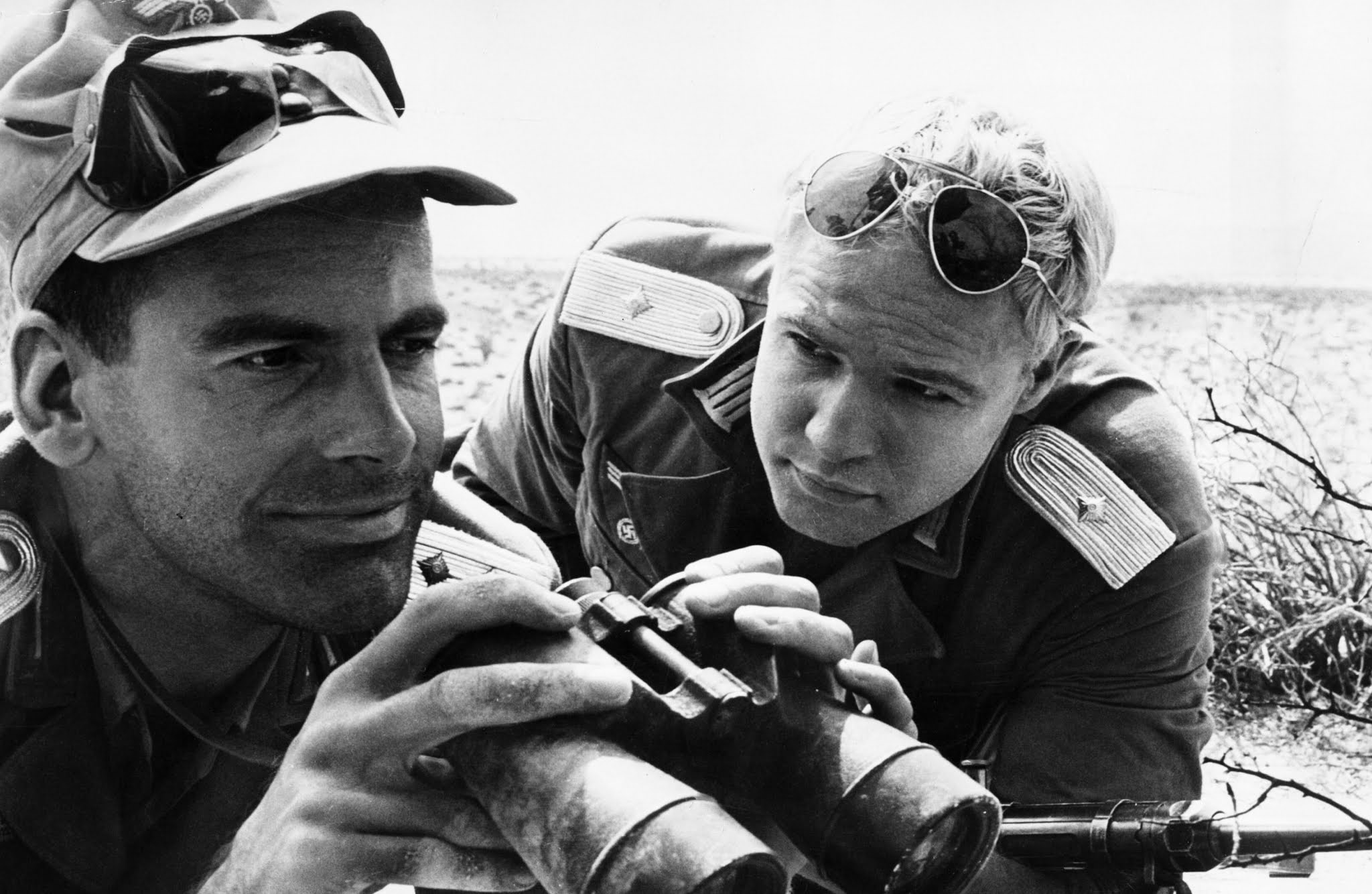 Movie Review The Young Lions (1958) The Ace Black Movie Blog