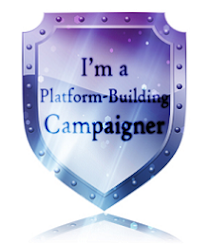 third writer's platform-building campaign
