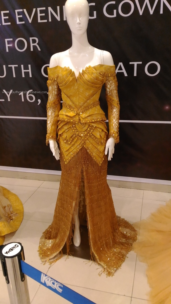 Tnalak Haute Couture gown