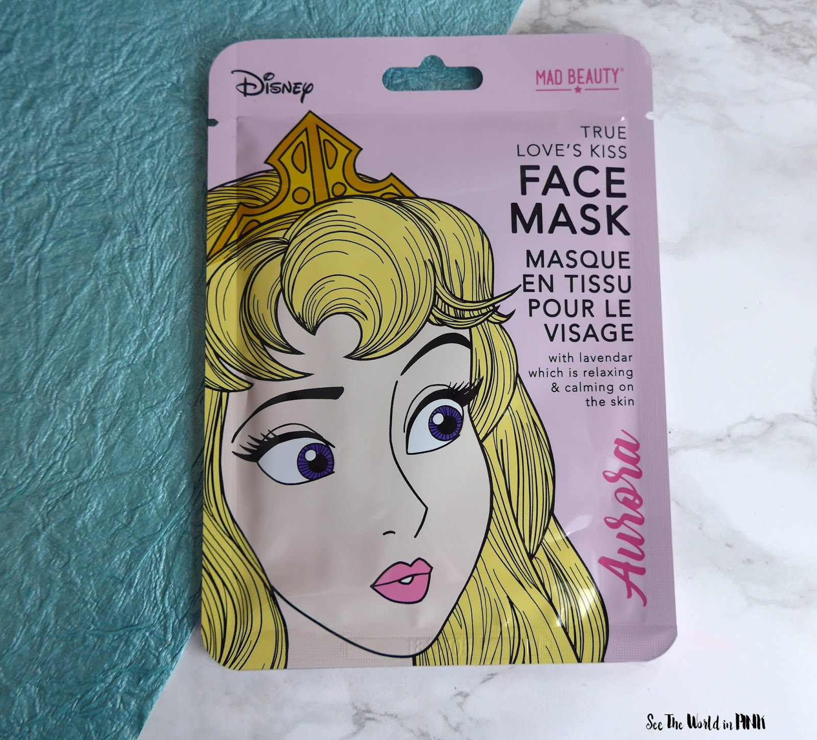 Mad Beauty Disney Princess Face Mask Collection 