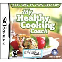 My Healthy Cooking Coach Easy Way to Cook Healthy   Nintendo DS