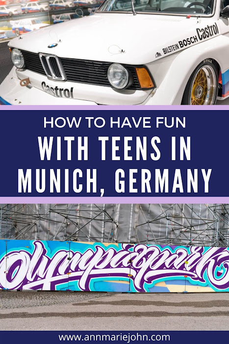 Not sure what to do when you’re in Munich with teens? Here are a few ideas that the whole family can enjoy: How to Have Fun With Teens inn Munich, Germany