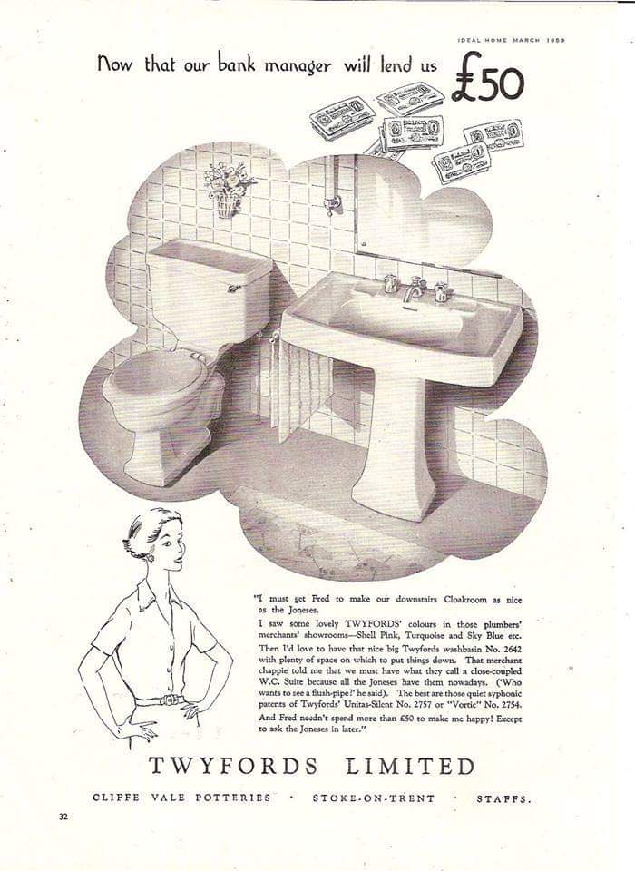 Twyford Bathrooms History Brand Evolution