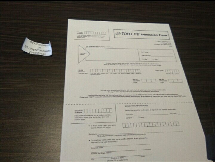 Cara Tes Toefl ITP di Pekanbaru Annafi Muja Cara Tes Toefl ITP di Pekanbaru Annafi Muja